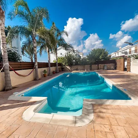 Villa Fame With Private Pool, Jacuzzi&gazebo Agia Napa