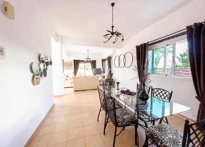 Villa Fame With Private Pool And Gazebo Agia Napa