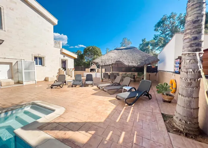 Fame With Private Pool And Gazebo Vila *